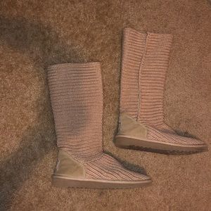 Knitted Uggs Boots
